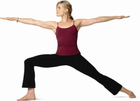 Mariel-Hemingway Standing Yoga