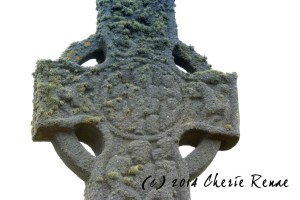 Eight century cross, Iona